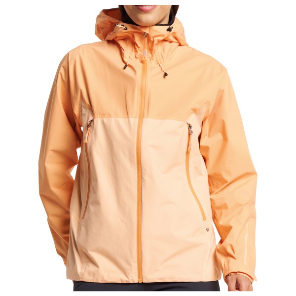 Tenson - Women's Himalaya Shell Lite Jacket - Regenjacke Gr S beige Tenson - Women's Himalaya Shell Lite Jacket - Regenjacke Gr S beige von Tenson