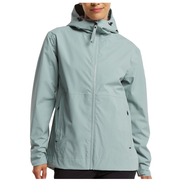 Tenson - Women's Malou Jacket - Regenjacke Gr M grau Tenson - Women's Malou Jacket - Regenjacke Gr M grau von Tenson