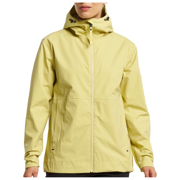 Tenson - Women's Malou Jacket - Regenjacke Gr S beige Tenson - Women's Malou Jacket - Regenjacke Gr S beige von Tenson