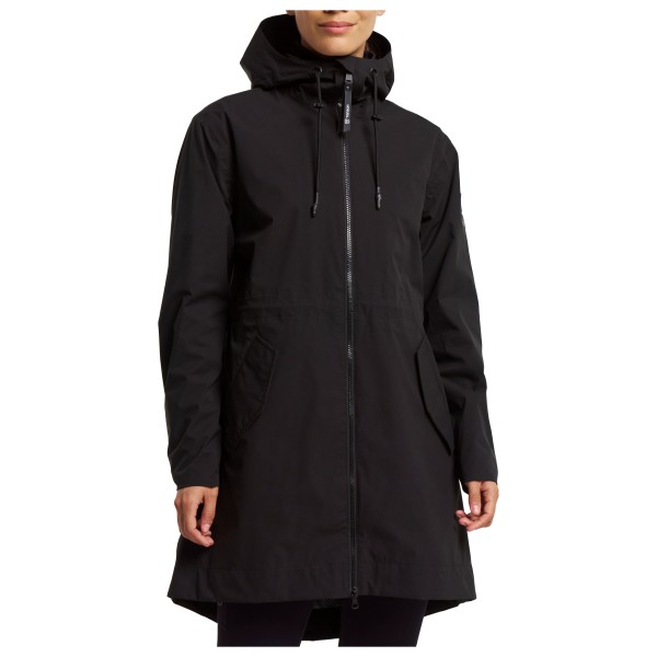 Tenson - Women's Malou Parka - Regenmantel Gr L schwarz Tenson - Women's Malou Parka - Regenmantel Gr L schwarz von Tenson
