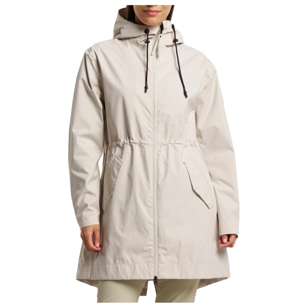 Tenson - Women's Malou Parka - Regenmantel Gr XS beige Tenson - Women's Malou Parka - Regenmantel Gr XS beige von Tenson