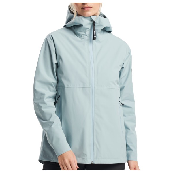 Tenson - Women's Misty Shell Jacket Women - Regenjacke Gr M grau von Tenson