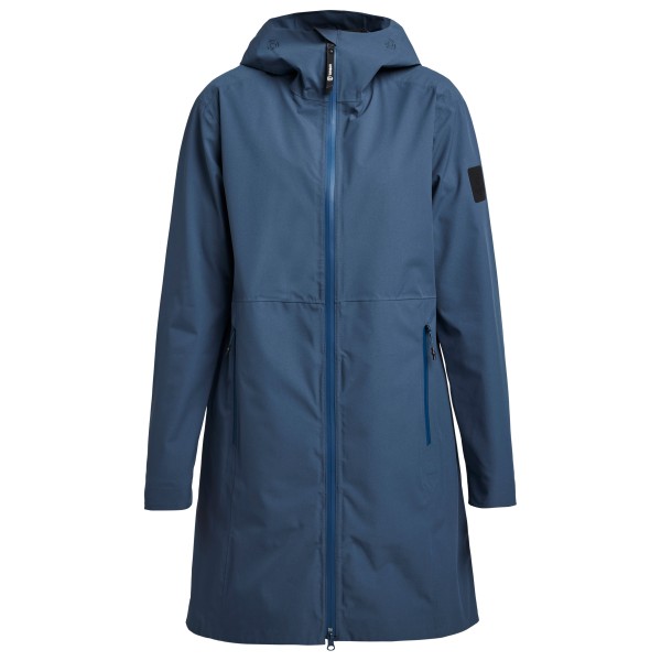 Tenson - Women's Misty Shell Parka - Mantel Gr S blau von Tenson