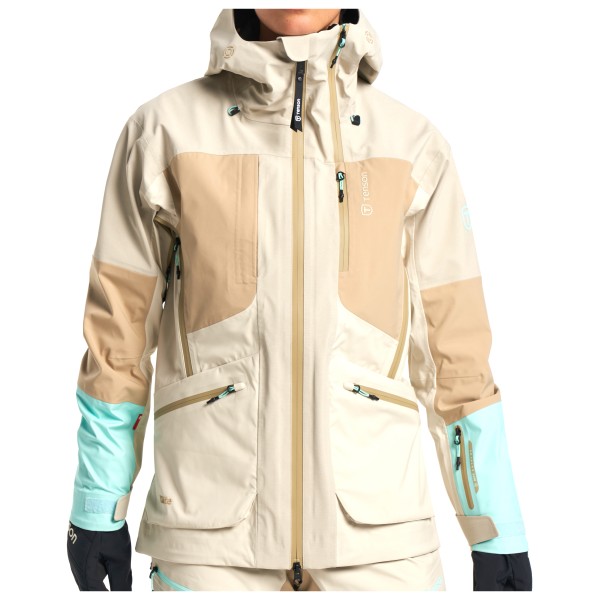 Tenson - Women's Touring Shell Jacket - Skijacke Gr XL beige Tenson - Women's Touring Shell Jacket - Skijacke Gr XL beige von Tenson