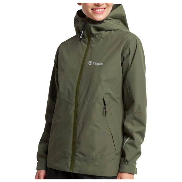 Tenson - Women's Winga Rain Jacket - Regenjacke Gr XS oliv Tenson - Women's Winga Rain Jacket - Regenjacke Gr XS oliv von Tenson