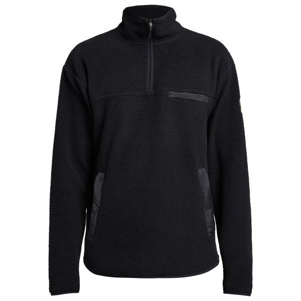 Tenson - Yoke Halfzip - Fleecepullover Gr M schwarz von Tenson