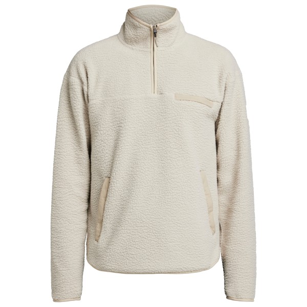 Tenson - Yoke Halfzip - Fleecepullover Gr S beige Tenson - Yoke Halfzip - Fleecepullover Gr S beige von Tenson
