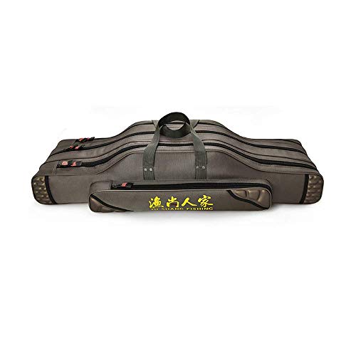 TentHome Angeltaschen Rutentaschen 2-5 Kammern Rutenfutteral Angelkoffer Angelrutentasche 2-5 Fächer Angelrute-Rolle Tasche für Angeln, Seefischerei, Eisfischen, Camping 80cm, 4 Kammern TentHome Angeltaschen Rutentaschen 2-5 Kammern Rutenfutteral Angelkoffer Angelrutentasche 2-5 Fächer Angelrute-Rolle Tasche für Angeln, Seefischerei, Eisfischen, Camping 80cm, 4 Kammern von TentHome