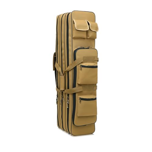TentHome Angeltaschen Rutentaschen 3 Kammern Rutenfutteral Angelkoffer Angelrutentasche 3 Fächer Rollen Fishing Rod Tasche 120cm, Khaki TentHome Angeltaschen Rutentaschen 3 Kammern Rutenfutteral Angelkoffer Angelrutentasche 3 Fächer Rollen Fishing Rod Tasche 120cm, Khaki von TentHome