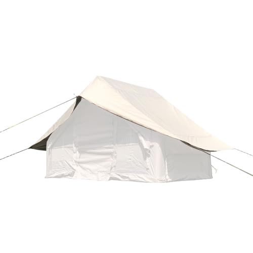 TentHome Aufblasbare Zelte Zubehör Familienzelt Stehhöhe Markise Überdachung Wasserdicht Sonnensegel Zelt Regenschutz Regendach Dachschutz für Outdoor Camping, Beige L TentHome Aufblasbare Zelte Zubehör Familienzelt Stehhöhe Markise Überdachung Wasserdicht Sonnensegel Zelt Regenschutz Regendach Dachschutz für Outdoor Camping, Beige L von TentHome