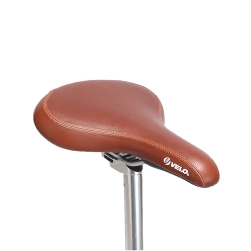 TentHome Ledersattel Fahrrad Herren Damen bequem Fahrradsitz PU Leder Retro Fahrradsattel Vintage Cityradsättel Rennrad Touren Sattel breit Braun TentHome Ledersattel Fahrrad Herren Damen bequem Fahrradsitz PU Leder Retro Fahrradsattel Vintage Cityradsättel Rennrad Touren Sattel breit Braun von TentHome