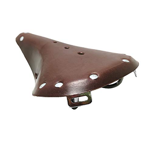 TentHome Vintage Fahrradsattel Sattel Leder Fahrradsitz Classic Line Ledersattel Bequeme Cityradsättel Tourensattel Rennradsattel Touren Trekking MTB, Kaffee TentHome Vintage Fahrradsattel Sattel Leder Fahrradsitz Classic Line Ledersattel Bequeme Cityradsättel Tourensattel Rennradsattel Touren Trekking MTB, Kaffee von TentHome