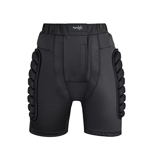 Tentock Protektorenhose Po Schutz Snowboard HüFtschutz Schutzshorts SskiprotektorenSchutzausrüStung KnieschonerSteissbeinschutz EiskunstlaufDamen SeniorenKinder Herren(XL Tentock Protektorenhose Po Schutz Snowboard HüFtschutz Schutzshorts SskiprotektorenSchutzausrüStung KnieschonerSteissbeinschutz EiskunstlaufDamen SeniorenKinder Herren(XL von Tentock