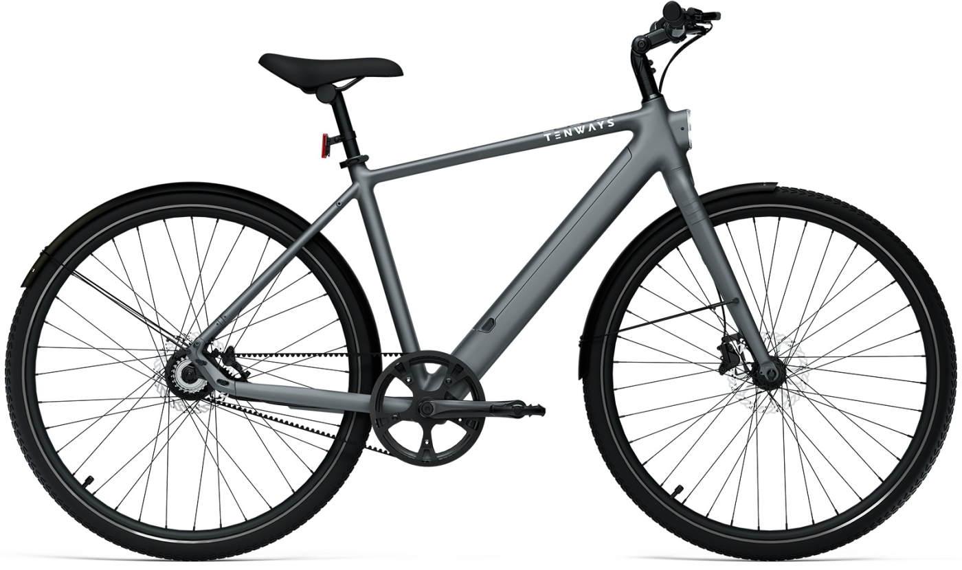 Herren e-Bike  Tenways CGO600 Pro Grey . 2024 (Rahmenhöhe: XL | Körpergröße ab 195 cm) von Tenways