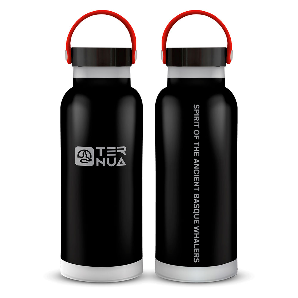 Ternua Ailik Therm 750ml Stainless Steel Bottle Schwarz Ternua Ailik Therm 750ml Stainless Steel Bottle Schwarz von Ternua