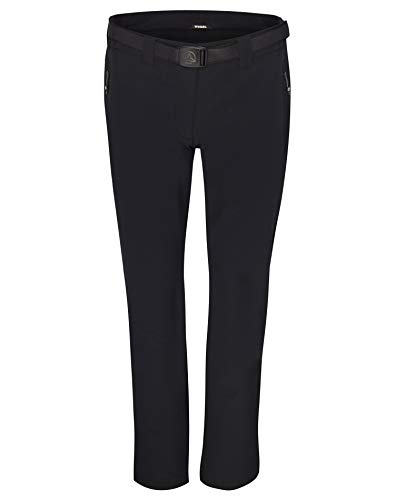 Ternua Damenhose Darkstone Pant L Schwarz (Black) von Ternua