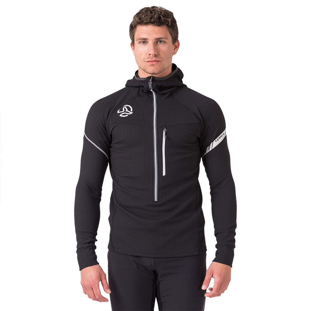 Ternua Rapid Hoodie Schwarz L Mann von Ternua