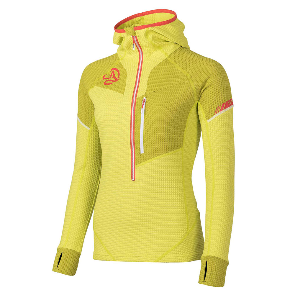 Ternua Rapid Hoodie Gelb XL Frau von Ternua