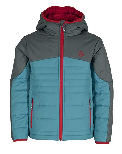 Ternua Rowma Therm JKT K Kinder Jacke L blau von Ternua