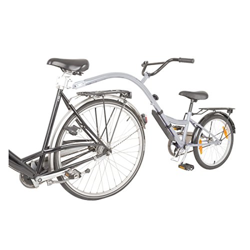 terrabikes Point Helmig GmbH Jungen Nachläufer Trailer Bike Kinderfahrrad, Silber, one Size von terrabikes