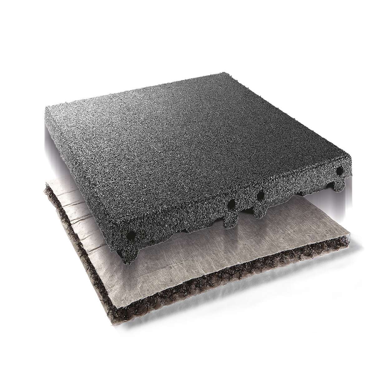 Terrasoft Fallschutzplatte "Safe-System", Schwarz Terrasoft Fallschutzplatte "Safe-System", Schwarz von Terrasoft