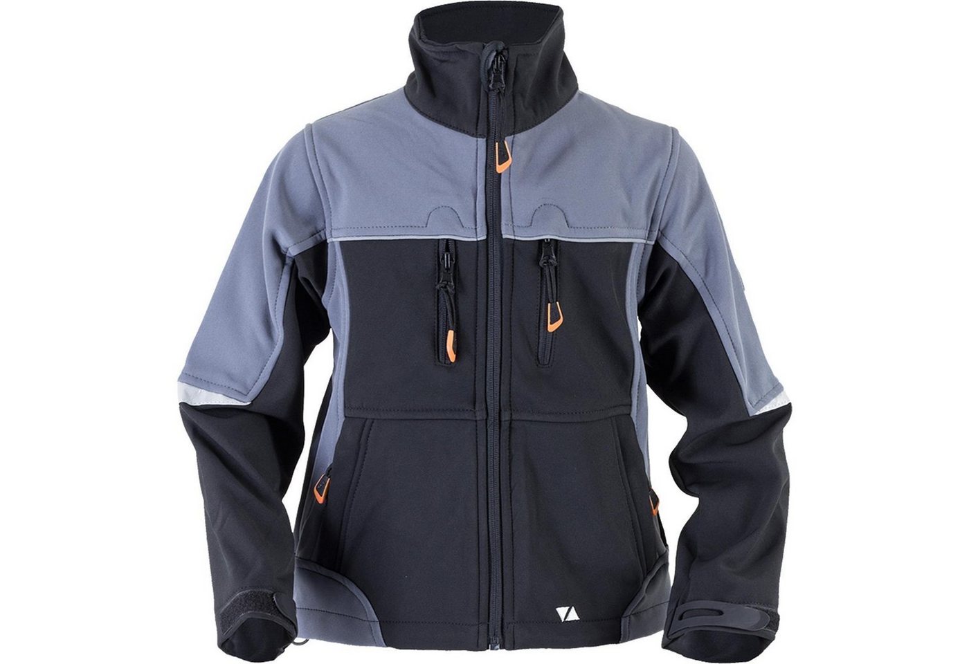 Terratrend Job Softshelljacke Kinder-Softshelljacke schwarz/grau Terratrend Job Softshelljacke Kinder-Softshelljacke schwarz/grau von Terratrend Job