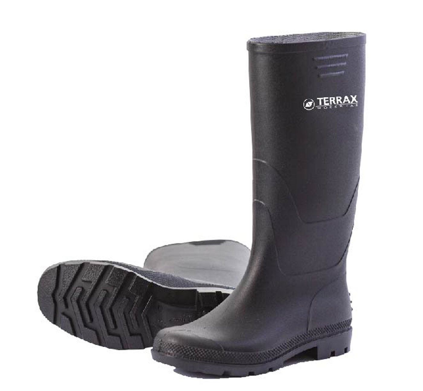 Terrax Workwear Terrax PVC Regenstiefel Stiefel lang Gummistiefel Terrax Workwear Terrax PVC Regenstiefel Stiefel lang Gummistiefel von Terrax Workwear