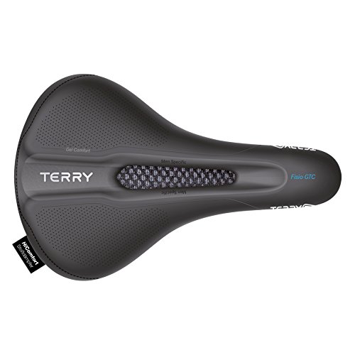 Terry Fisio GTC Gel Men Touring Comfort Herren Fahrrad Sattel schwarz von TERRY