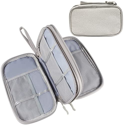 Teskyer Kabeltasche Organizer, wasserdichte, Urlaub Must Haves, Multifunktional Reise Zubehör, Travel Essentials, für Ladegerät, Powerbank, Grau Teskyer Kabeltasche Organizer, wasserdichte, Urlaub Must Haves, Multifunktional Reise Zubehör, Travel Essentials, für Ladegerät, Powerbank, Grau von Teskyer
