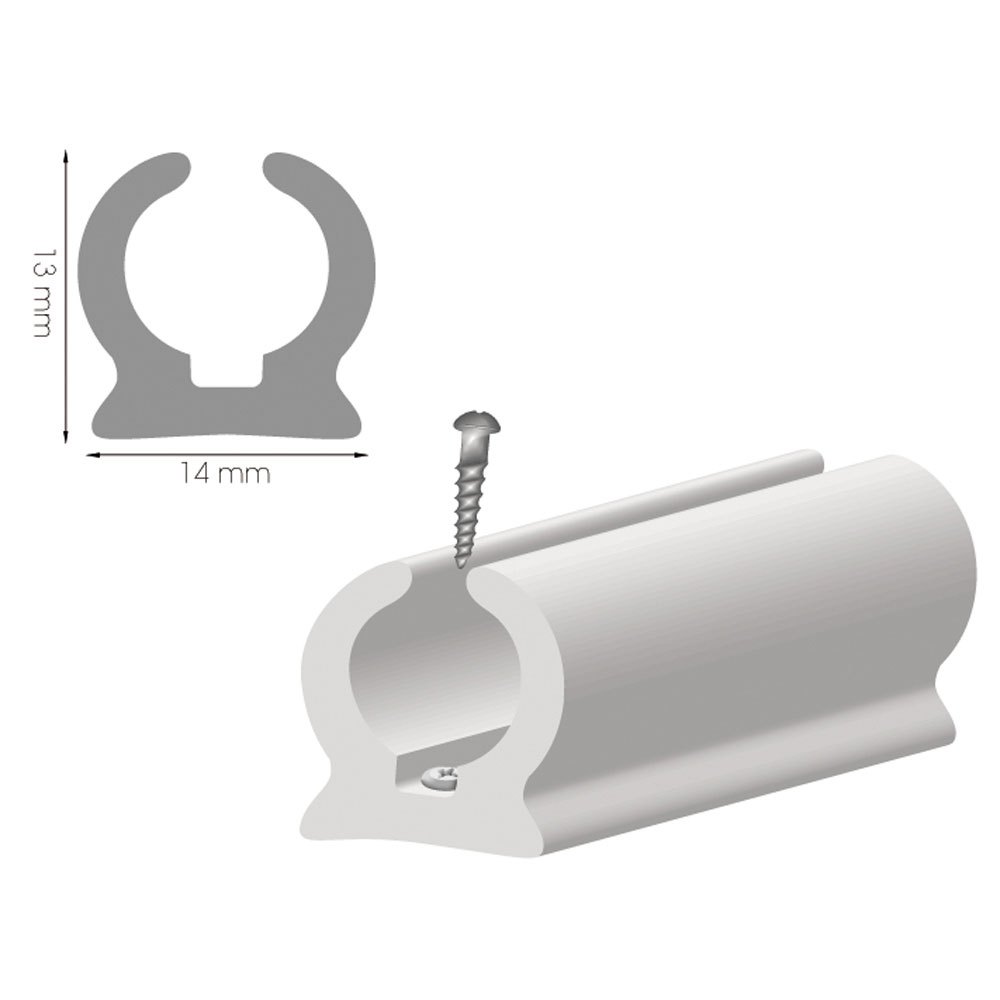 Tessilmare Pvc Gutter 4 M Silber Tessilmare Pvc Gutter 4 M Silber von Tessilmare