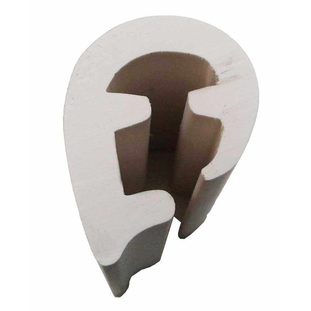 Tessilmare L35 Profile 25 M Silber 39 x 31 mm Tessilmare L35 Profile 25 M Silber 39 x 31 mm von Tessilmare