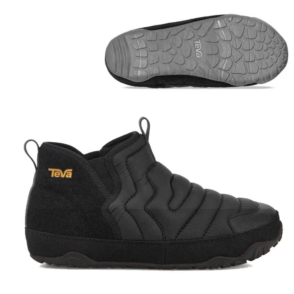 Teva M's ReEmber Terrain Mid Herrenhausschuhe Schuhe, schwarz von Teva