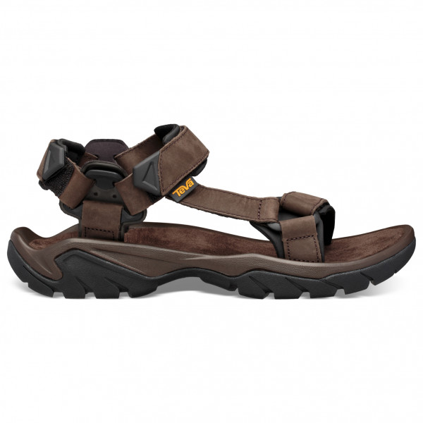 Teva - Terra Fi 5 Universal Leather - Sandalen Gr 7 braun/schwarz Teva - Terra Fi 5 Universal Leather - Sandalen Gr 7 braun/schwarz von Teva