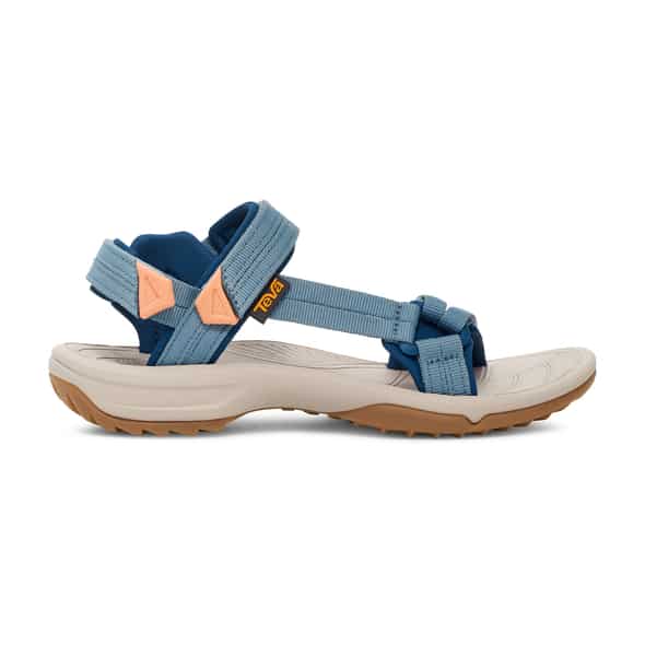 Teva Terra Fi Lite Sandal Womens Damen Trekkingsandalen (Hellblau 10 41 EU) Trekkingsandalen von Teva