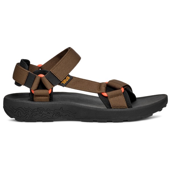 Teva - Terragrip Sandal - Sandalen Gr 7 schwarz/braun von Teva