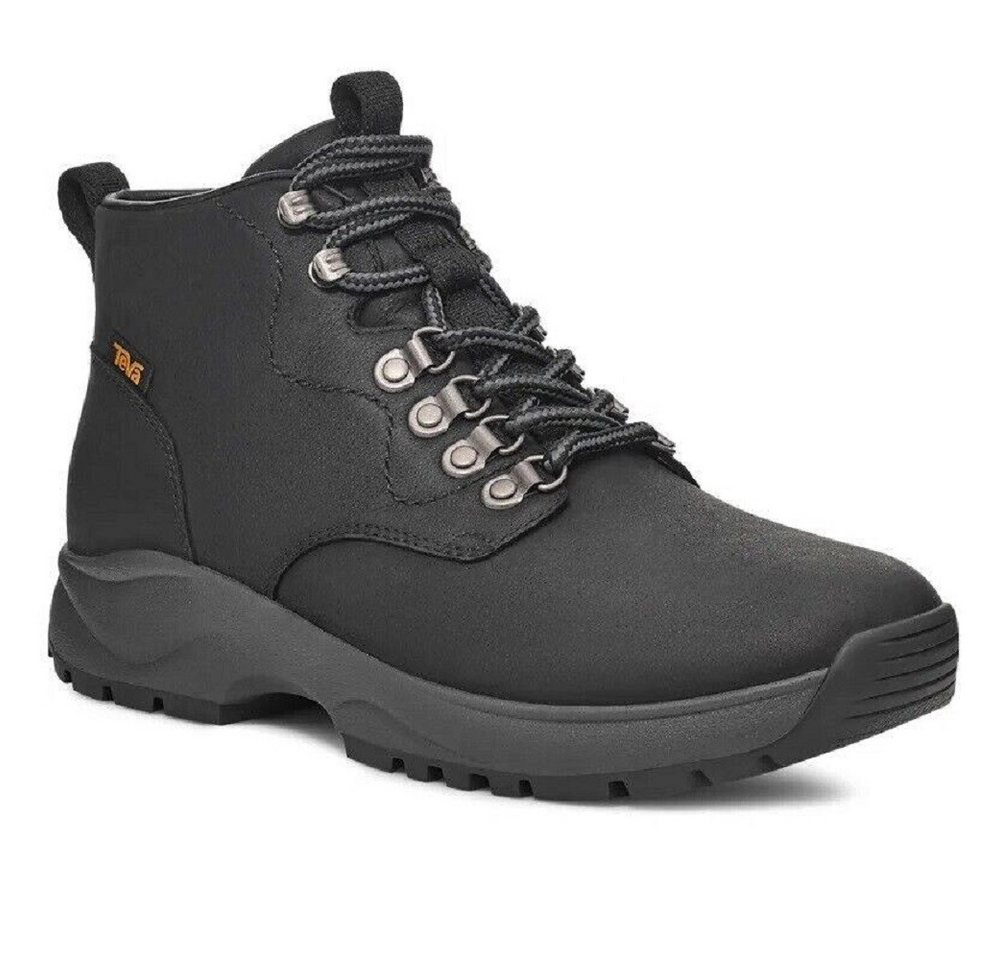 Teva Tusayan Herren Leder Stiefel Wanderschuhe Trekking Outdoor 1140972-BLK Wanderschuh Teva Tusayan Herren Leder Stiefel Wanderschuhe Trekking Outdoor 1140972-BLK Wanderschuh von Teva