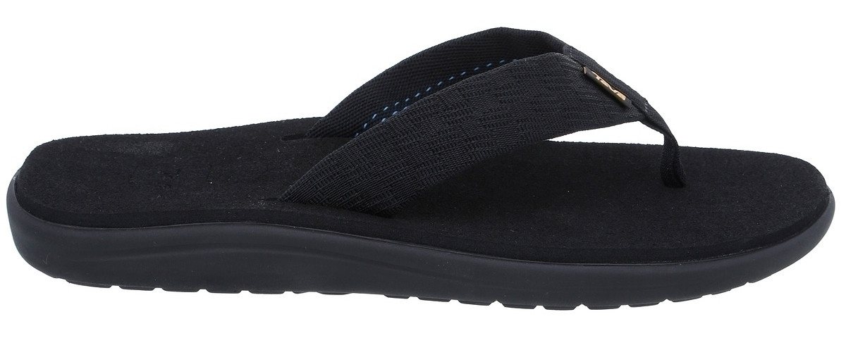 Teva Voya Flip M's Herren Sandalen schwarz Badesandale Teva Voya Flip M's Herren Sandalen schwarz Badesandale von Teva