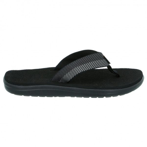 Teva - Voya Flip - Sandalen Gr 7 schwarz Teva - Voya Flip - Sandalen Gr 7 schwarz von Teva