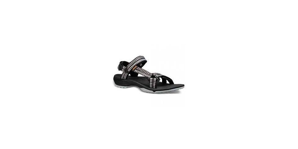 Teva W TERRA FI LITE SAMBA BLACK MULTI Outdoorsandale Teva W TERRA FI LITE SAMBA BLACK MULTI Outdoorsandale von Teva