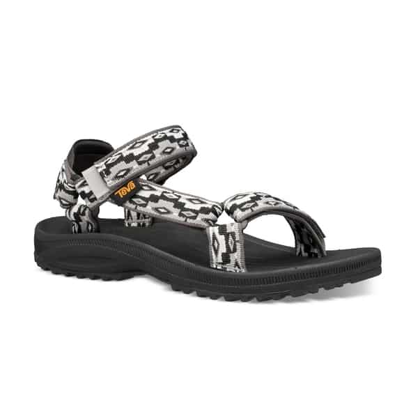 Teva Winsted Sandal Womens Damen Trekkingsandalen (Schwarz 5 US) Trekkingsandalen von Teva