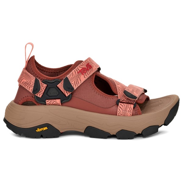 Teva - Women's Grandview Max Sandal - Sandalen Gr 7 braun Teva - Women's Grandview Max Sandal - Sandalen Gr 7 braun von Teva