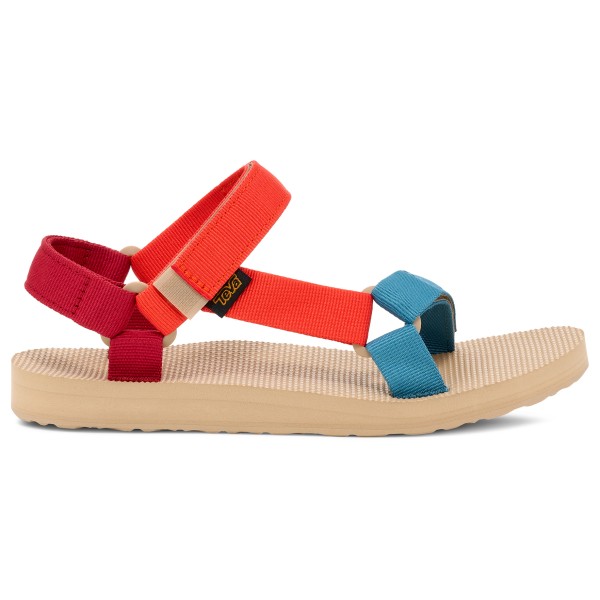 Teva - Women's Original Universal - Sandalen Gr 7 beige/rot Teva - Women's Original Universal - Sandalen Gr 7 beige/rot von Teva