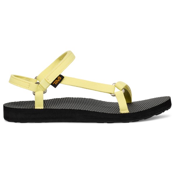 Teva - Women's Original Universal Slim - Sandalen Gr 6 schwarz Teva - Women's Original Universal Slim - Sandalen Gr 6 schwarz von Teva
