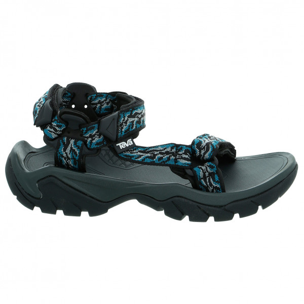 Teva - Women's Terra Fi 5 Universal - Sandalen Gr 5 schwarz/blau Teva - Women's Terra Fi 5 Universal - Sandalen Gr 5 schwarz/blau von Teva