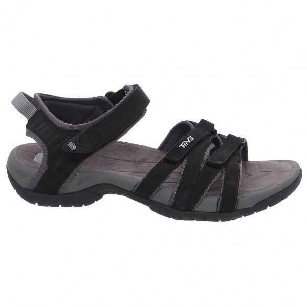 Teva - Women's Tirra Leather - Sandalen Gr 8 schwarz von Teva