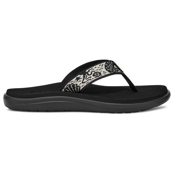 Teva - Women's Voya Flip - Sandalen Gr 10 schwarz Teva - Women's Voya Flip - Sandalen Gr 10 schwarz von Teva
