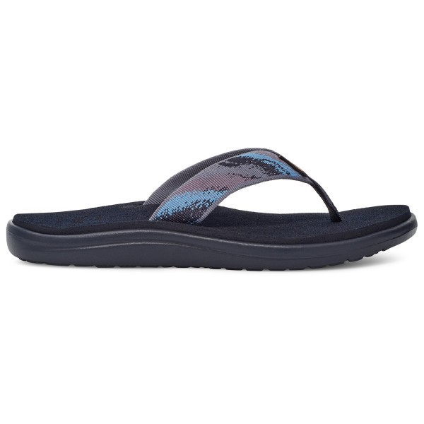 Teva - Women's Voya Flip - Sandalen Gr 7 blau/grau von Teva