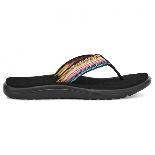 Teva - Women's Voya Flip - Sandalen Gr 9 schwarz Teva - Women's Voya Flip - Sandalen Gr 9 schwarz von Teva