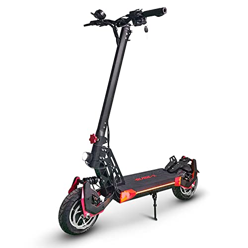 Zusammenklappbarer Elektroroller Teverun Blade X Pro, 500-W-Motor, begrenzte Geschwindigkeit 20 km/h, Reichweite 75 Kilometer, großer Farbbildschirm und NFC-Start Zusammenklappbarer Elektroroller Teverun Blade X Pro, 500-W-Motor, begrenzte Geschwindigkeit 20 km/h, Reichweite 75 Kilometer, großer Farbbildschirm und NFC-Start von Teverun