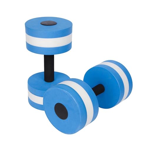 Aqua Hanteln Water Aerobics Dumbbells Wassergewichte Aquatic Übung Hanteln Wasserhantel Aerobic Workouts Schaum Pool Gewichte Hanteln Set Aqua Fitness Hanteln Für Wasser Aerobic Gewichtsverlust von Tewzafiya